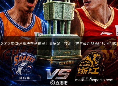 2012年CBA总决赛马布里上腿争议:技术回放与裁判视角的尺度问题 2012年CBA总决赛马布里上腿争议:技术回放与裁判视角的尺度问题
